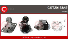 Startér CASCO CST40520GS
