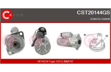 Startér CASCO CST40536AS