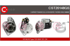 Alternátor CASCO CAL10316AS