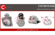 Snímač uhlu natočenia volantu CASCO CSS74305GS