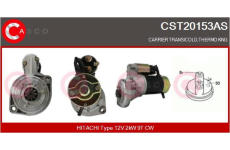 Alternátor CASCO CAL10333AS