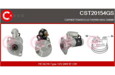 Alternátor CASCO CAL10334AS
