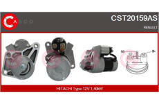 Snímač uhlu natočenia volantu CASCO CSS74317GS