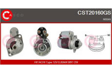 Snímač uhlu natočenia volantu CASCO CSS75300AS