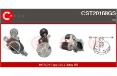 Startér CASCO CST10001GS