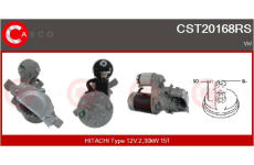 Startér CASCO CST50103GS
