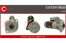 AGR-Ventil CASCO CVG71015AS
