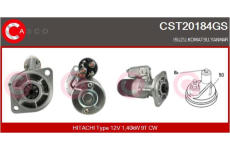 Alternátor CASCO CAL10440AS