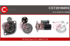 Startér CASCO CST20184RS
