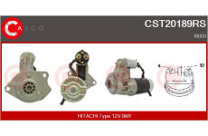 Startér CASCO CST50632GS