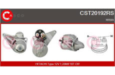Alternátor CASCO CAL10472GS