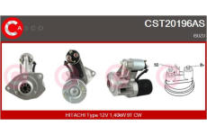 Startér CASCO CST10038AS