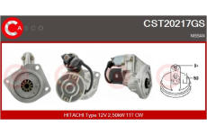 Spojka, větrák chladiče CASCO CVF63001GS