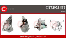 Startér CASCO CST10070RS
