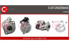 AGR-Ventil CASCO CVG71027AS