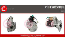 AGR-Ventil CASCO CVG72012AS
