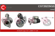 AGR - Ventil CASCO CVG73017AS