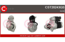 Dmychadlo, plnění CASCO CTC61015RS