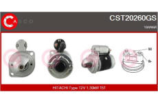 Startér CASCO CST10114GS