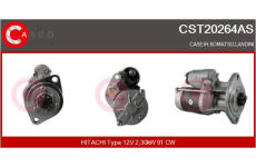 AGR - Ventil CASCO CVG73029AS