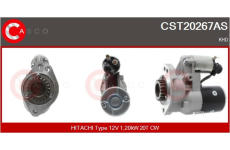 AGR-Ventil CASCO CVG73035GS