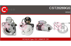 generátor CASCO CAL10630AS