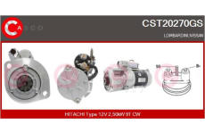 żtartér CASCO CST10122AS