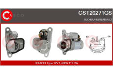 Dmychadlo, plnění CASCO CTC63033KS