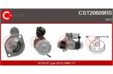 Startér CASCO CST10144GS