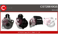 żtartér CASCO CST10146AS