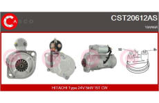żtartér CASCO CST10148AS