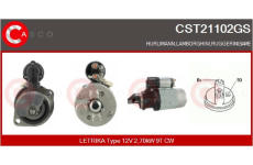 Dmychadlo, plnění CASCO CTC67039KS