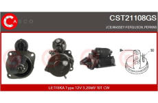 Startér CASCO CST10162GS