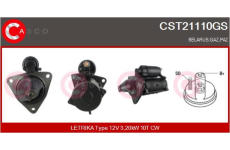 Plniace dúchadlo CASCO CTC70008KS