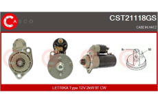 Dmychadlo, plnění CASCO CTC70025KS