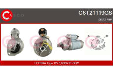 Dmychadlo, plnění CASCO CTC70025RS