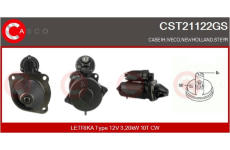 Ventilátor chladenia motora CASCO CEF73305AS