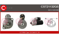 Startér CASCO CST10182AS