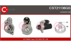 Startér CASCO CST10187AS