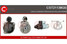 Plniace dúchadlo CASCO CTC71021KS