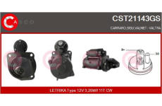 żtartér CASCO CST10195AS