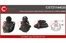 Startér CASCO CST10197RS