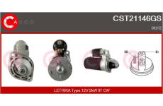 Alternátor CASCO CAL10A42GS