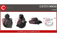 Startér CASCO CST10204RS