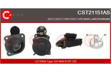 Chladič, recirkulace spalin CASCO CRG73017GS