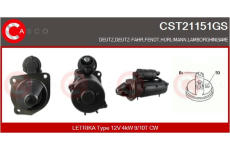 Startér CASCO CST10207AS