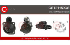 Startér CASCO CST10214RS