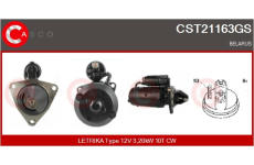 Dmychadlo, plnění CASCO CTC71071AS