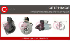 Startér CASCO CST10219RS