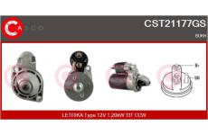 żtartér CASCO CST10229AS